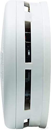 Kidde Smoke Detector, 10-Year Battery, Photoelectric Sensor Smoke Alarm, White