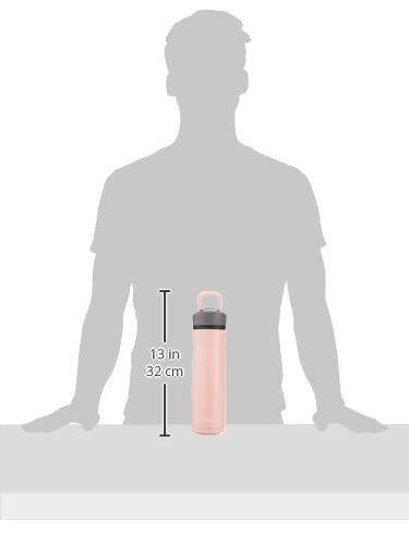 Contigo Ashland Chill 2.0, 24oz., Stainless Steel Water Bottle with AUTOSPOUT Lid, Pink Lemonade