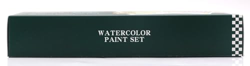 Artecho Watercolor Paint Set 128 Colors, Water Colors Paint Adult Set with Watercolor Papers and Brushes, Perfect Watercolor Kit for Beginners & Professionals