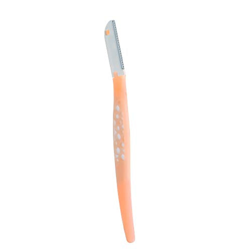 About Face Fuzz-Free Facial Razors for Shaving & Exfoliating - Includes 3 Beauty Groomers - For Face, Lips & Eyebrows