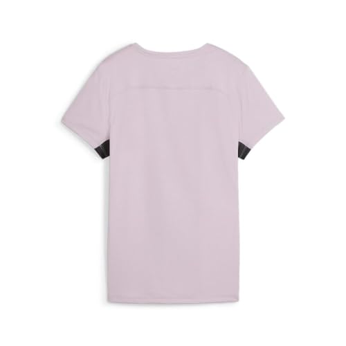 PUMA Women's Run Favorite Velocity Tee, Grape Mist