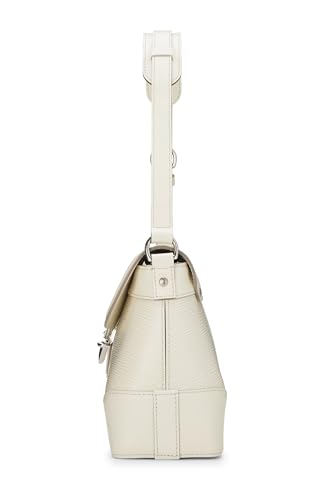 Louis Vuitton, Pre-Loved White Epi Bagatelle PM, White