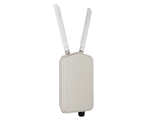 D-Link Outdoor Access Point WiFi5 AC1300 Nuclias Cloud-Managed Wave 2 Dual Band Internet Network (DBA-3621P)