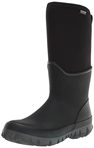 Bogs Mens Arcata Tall Boot, Black, Size 7