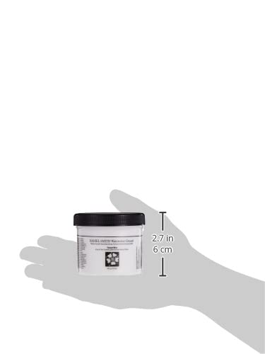 Daniel Smith Watercolor Ground 4oz Jar, Titanium White, 284055002, 4 Fl Oz (Pack of 1)