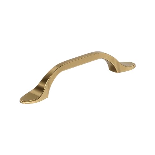 Amerock BP21938CZ Champagne Bronze Cabinet Pull | 6-5/16 inch (160mm) Center-to-Center Cabinet Hardware | Ravino | Furniture Hardware | Drawer Pull