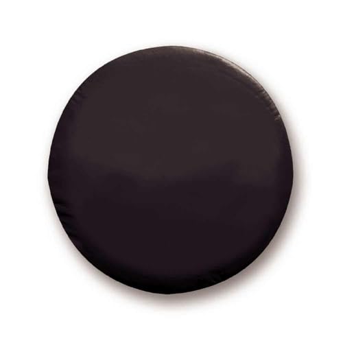 ADCO 1738 Black Vinyl Spare Tire Cover L (Fits 25 1/2" Diameter Wheel)