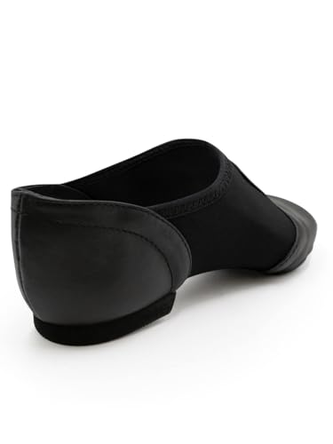 Capezio Women's Glove Jazz Shoe, 7 Black