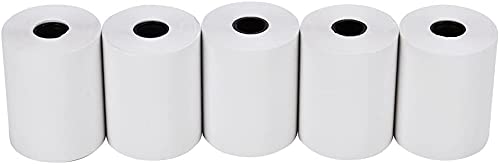 MFLABEL® 2500 Rolls 2 1/4" x 85' Thermal Paper Cash Register POS Receipt Paper