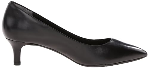 Rockport Women's Kalila Pump, Black, 7.5 Narrow