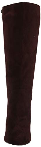 Bella Vita womens Troy Ii Plus Dress Wide Calf Knee High Boot, Black Super Suede, 7.5 Wide US