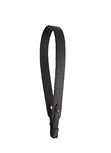 jiesinlov Genuine Leather Shoulder Bag Straps Replacement for Picotin Handbags (Silver Taupe&Yellow-S)