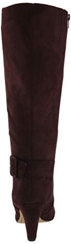 Bella Vita womens Troy Ii Plus Dress Wide Calf Knee High Boot, Black Super Suede, 7.5 Wide US