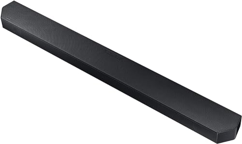 SAMSUNG HW-Q60CC 3.1ch Soundbar with Dolby Audio, Q-Symphony, Adaptive Sound Lite, HDMI eARC, Game Mode, Bluetooth, Tap Sound, Wireless Surround Sound Compatible.