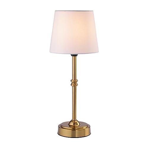 O’Bright Seraph - Cordless LED Table Lamp with Dimmer, Built-in Rechargeable Battery, 3-Level Brightness, Patio Table Lamp, Bedside Night Lamp, Ambient Light for Restaurant, Oil Rubbed Bronze