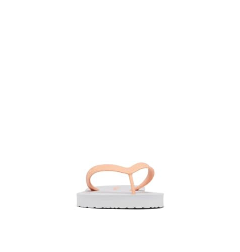 Columbia Women's Sun Trek Flip, Apricot Fizz/Slate Grey, 5