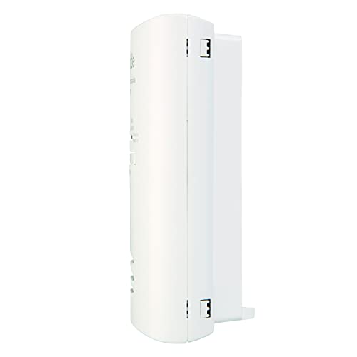 Kidde Carbon Monoxide Detector, Plug In Wall with AA Battery Backup, Test-Hush Button