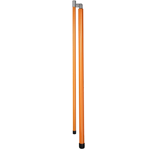 VEVOR Load Height Measuring Stick, 15' Sturdy Fiberglass Truck Height Stick with Adjustable Pole, Non-conductive Truck Height Measuring Stick with Carrying Bag, Height Stick for Trucks, Car Haulers