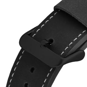 Wristitani Leather Bands Compatible With Apple Watch Band 49mm 45mm 44mm 42mm for Men, Top Grain Genuine Leather Replacement Strap for iWatch Ultra2 Ultra Series 9 8 7 SE2 SE 6 5 4 3