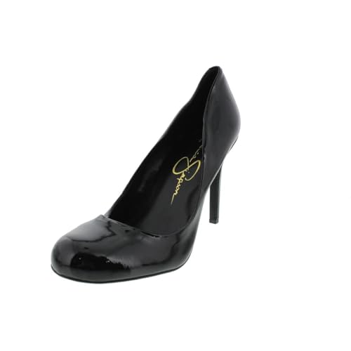 Jessica Simpson Women's Calie Pump, Chai Latte, 8.5 Wide