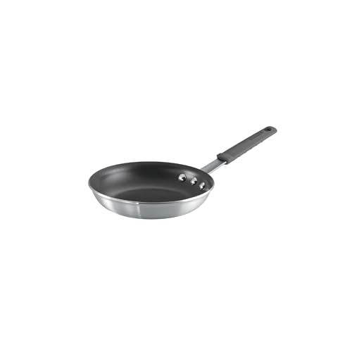 Tramontina Professional Aluminum Nonstick Restaurant Fry Pan, 8 Inch, Gray Handle, 80114/037DS