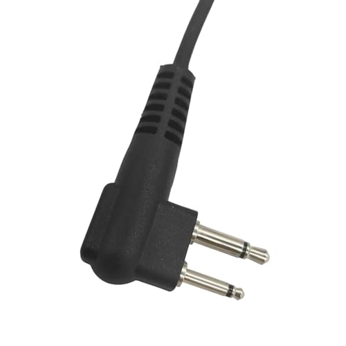 stdgove Radio Speaker Microphone IP67 Waterproof Shoulder Lapel Mic 3.5mm for Motorola cp100 cls1410 gp300 cp200d bpr40 CLS 1110 1410 cp185 dlr1060 rdm2070d dlr1020 rmu2040 rdu4100 dtr700 (Black)