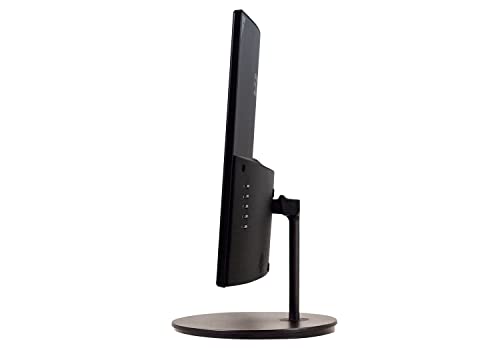 Sceptre 27" Curved 75Hz LED Monitor C278W-1920R Full HD 1080P HDMI DisplayPort VGA Speakers, Ultra Thin Metal Black, 1800R immersive curvature, 2018,Metallic Black