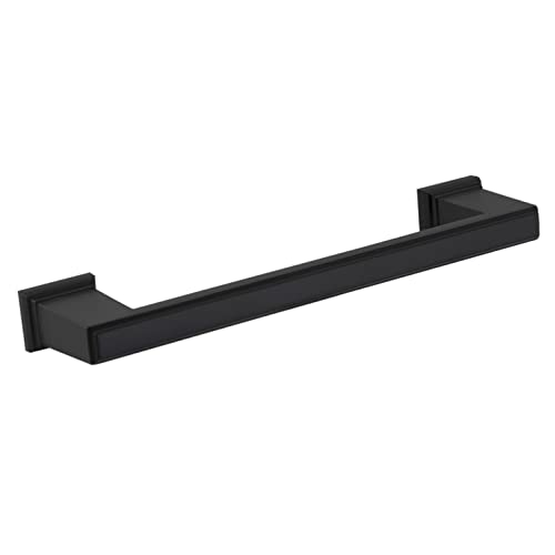 Design House 189167 Gage Center Kitchen Drawer Pulls Cabinet Handles, 5 in, Matte Black, 10 Pack