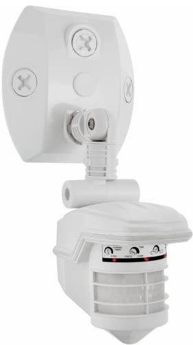RAB Lighting STL360W Super Stealth 360 Sensor, 360 Degrees View Detection, 1000W Power, 120V, White, Multicolor