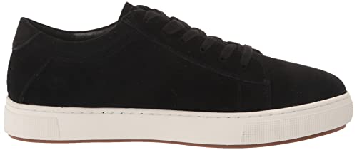 Propét Mens Kenji Sneaker, Black, 9.5 Wide US