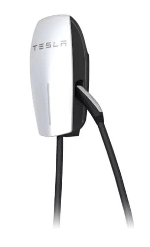 Tesla Gen 2 Wall Connector Upto 20KW 80AMP High Power HPWC for Tesla Model S 3 X Y EV Charger Upto 20X Faster Charge (24 FEET)