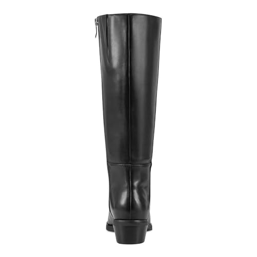 Easy Spirit Women's Loretta Fashion Boot, Black 001, 8.5 Wide