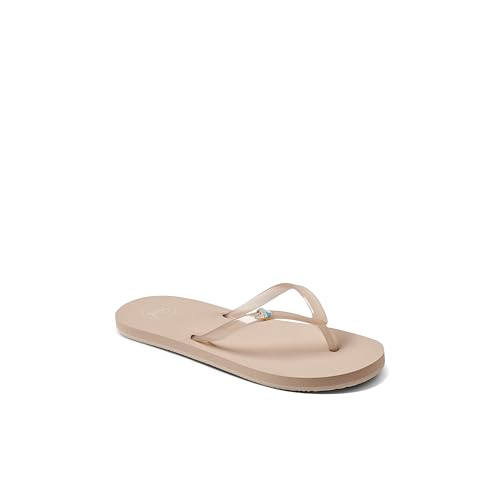 Reef Girls Kids Charming Sandal, Oasis, 1 Big