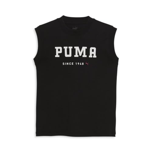 PUMA Women's Graphic Tank Top (Available in Plus Sizes), Black