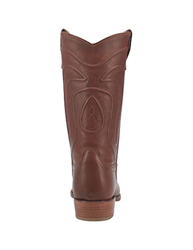 Dingo Boots Men's Montana Western Boot, Black, 12