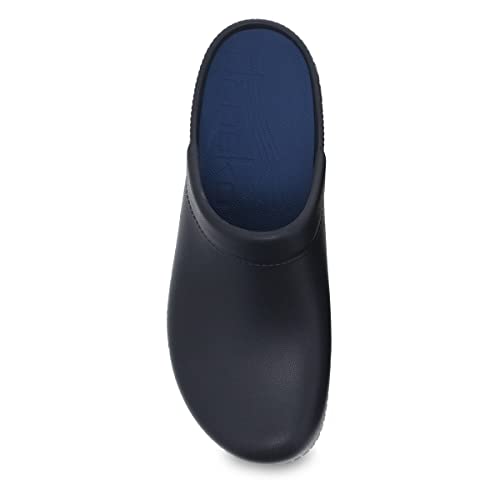 Dansko Men's Kane Black Slip On Mule 8.5-9 M US - Comfort, Support, Mens Slip on