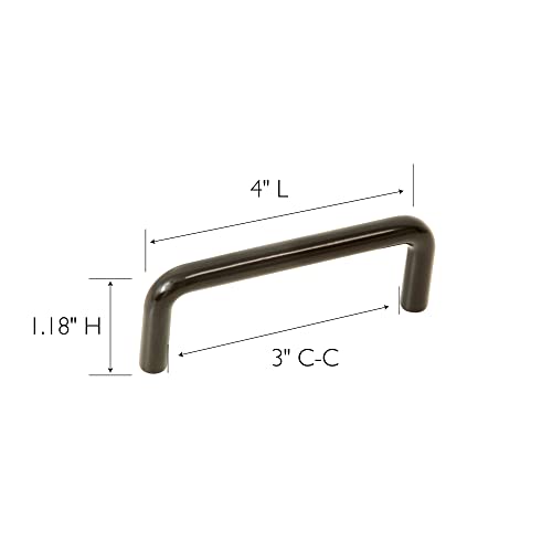 Design House 182287 Ardmoore Pull, 3-inch C-C, Satin Nickel, 10 Pack