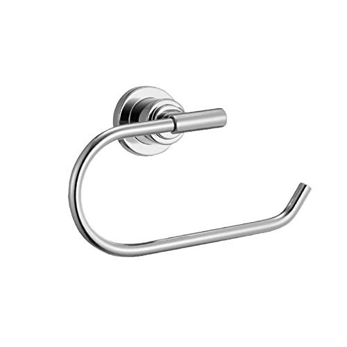 Design House 560334 Geneva Contemporary Double Robe Hook for Bathroom Bedroom Closet or Kitchen, 2.78 x 1.85 x 2.23, Polished Chrome