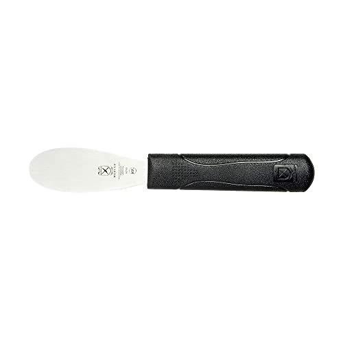 Mercer Culinary Millennia Bench Scraper, 5 7/8 Inch X 3 1/2 Inch Blade, Black Handle
