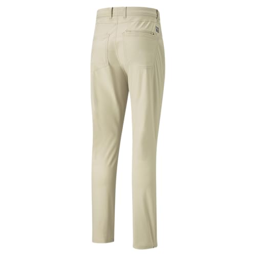 Puma Golf 101 Pant, White Pepper, 36/30