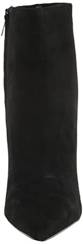 Marc Fisher LTD Women's KULIKA Ankle Boot, Black Suede 001, 6