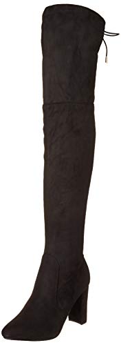 YOKI-DAISY-26 Women's Suede Knee High Boot With Side Zipper, Olive, 6 M US