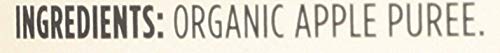 365 by Whole Foods Market, Organic Unsweetened Apple Sauce, 24 Ounce