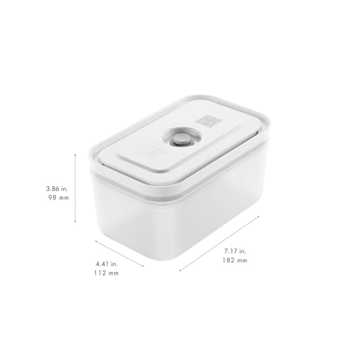 ZWILLING Fresh & Save 3-pc Plastic Food Storage Container, Meal Prep Container, BPA-Free- Assorted Sizes