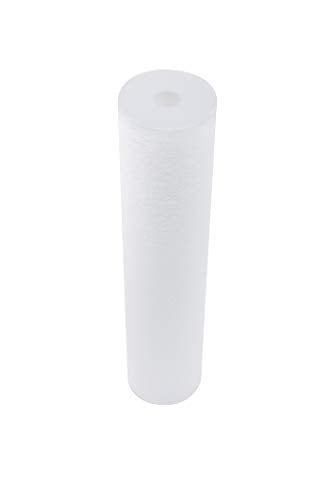 Pentair Pentek DGD-5005-20 Big Blue Water Filter & Pentek RFFE20-BB Big Blue Water Filter, 20-Inch, Whole House Radial Flow Iron Reduction Replacement Cartridge, 20" x 4.5", White