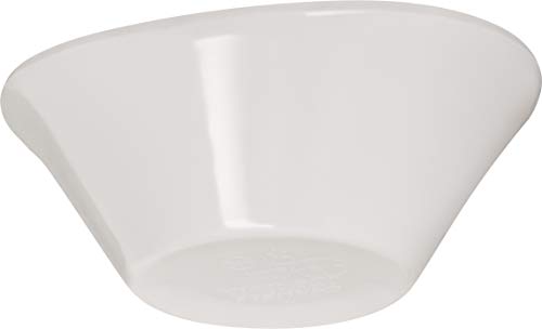Carlisle FoodService Products Stadia Reusable Plastic Sauce Cup for Home and Restaurant, Melamine, 2 Ounces, White, (Pack of 24)