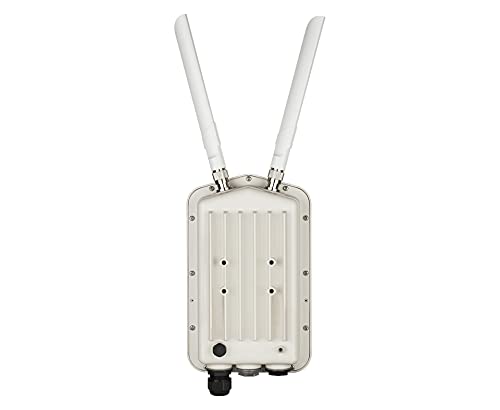 D-Link Outdoor Access Point WiFi5 AC1300 Nuclias Cloud-Managed Wave 2 Dual Band Internet Network (DBA-3621P)