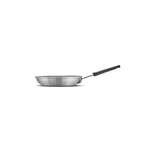 Tramontina Professional Aluminum Nonstick Restaurant Fry Pan, 8 Inch, Gray Handle, 80114/037DS