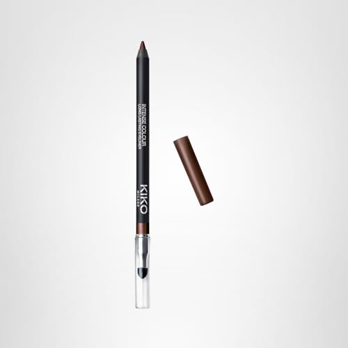 KIKO Milano Intense Colour Long Lasting Eyeliner 04, Intense And Smooth-Gliding Outer Eye Pencil With Long Wear
