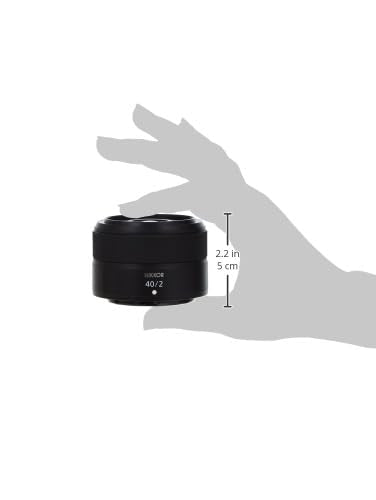 Nikon NIKKOR Z 40mm f/2 | Large aperture 40mm prime lens for Z series mirrorless cameras | Nikon USA Model